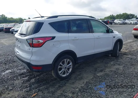 2017 Ford Escape Se from USA, damaged, VIN 1FMCU9G90HUE98355